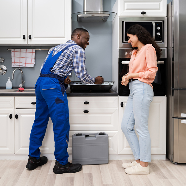 how long does it typically take to complete cooktop repair services in Sunset LA